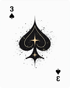 3 of spades